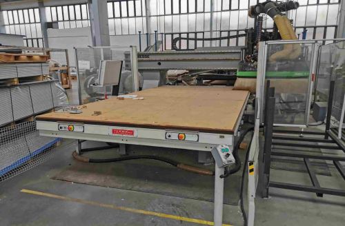 Wood working machinery